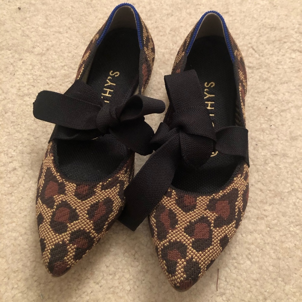 Rothy's wildcat MJs size 6.5